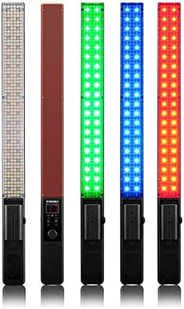 YONGNUO YN360 3200 K-5600 K ile YN360 Softbox LED video ışığı ile ayarlanabilir renk sıcaklığı