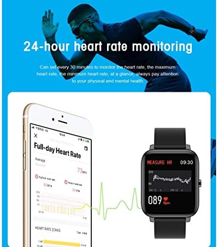 Homyl Spor Bluetooth 4. 0 Akıllı Saat Kol Saati Uyku Smartwatch-Pembe, 42.5x36.3x9. 6mm