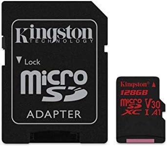 Profesyonel microSDXC 128GB, SanFlash ve Kingston tarafından Özel olarak Doğrulanmış Samsung Galaxy A6+Kartı için çalışır. (80