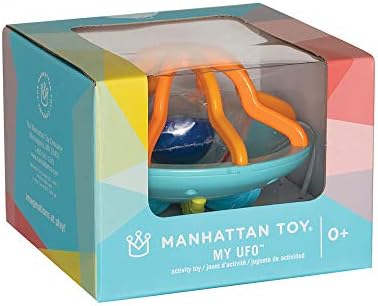 Manhattan Oyuncak UFO Bebeğim Çıngırak ve Tıkırtı Oyuncak