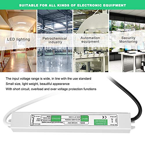 Eletrik Parçalar, Su geçirmez LED Güç Kaynağı Geniş Uygulama Yüksek Çalışma Verimliliği LED ışık için Petrokimya Endüstrisi için