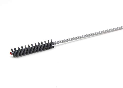 Fırça Araştırma CH-B Orta Pah Flex-Hone, Silisyum Karbür, 9.5 mm Çap, 180 Grit (1 Paket)
