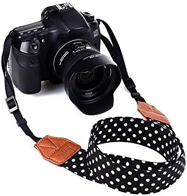Kamera Askısı Eorefo Kadın Kamera Boyun Askısı omuz kemeri Askısı Kompakt dijital Kamera, aynasız kamera, Küçük DSLR Kamera,