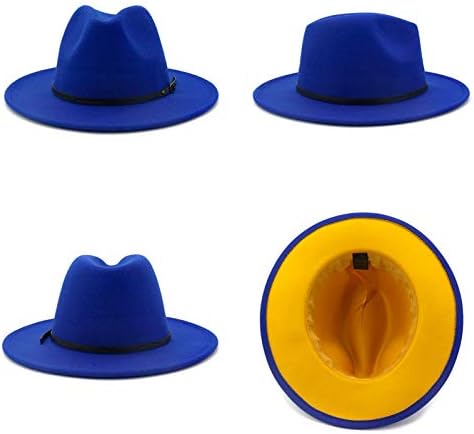 Dedikoducu Geniş Kenarlı Fedora, Kemer Tokalı Panama Şapkasını Hissetti
