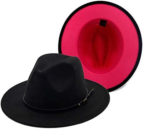 Dedikoducu Geniş Kenarlı Fedora, Kemer Tokalı Panama Şapkasını Hissetti