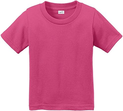 Joe's USA Toddler Tees-12 Renkte Yumuşak ve Rahat Pamuklu Tişörtler. Boyutları: 2T, 3T, 4T
