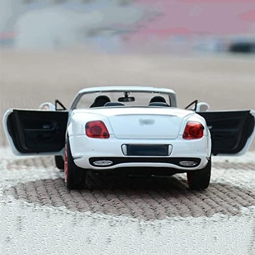 CHENRONG Alaşım Araba oyuncak 1:24 ıçin ISR Cabrio Araba Alaşım Modeli Die-döküm oyuncak araç Ses ve ışık hatıra Koleksiyonu