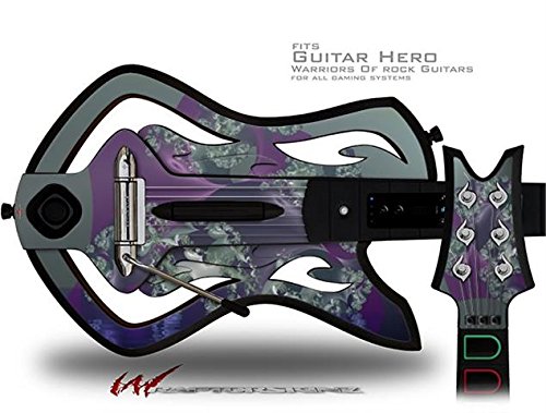 Artefakt Çıkartması Tarzı Cilt-uyar Warriors Rock Guitar Hero Gitar (GİTAR DAHİL DEĞİLDİR)