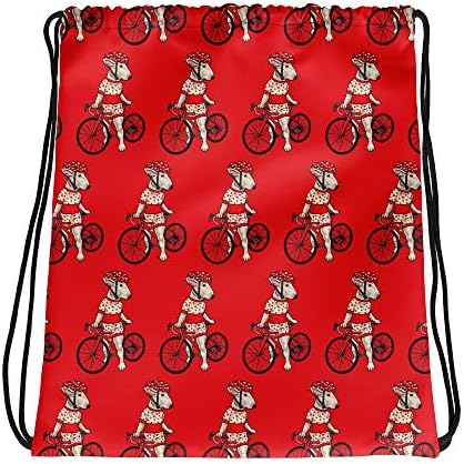 Lolamart Gidon Gangster Polka Dots Jersey Müttefiki Bisiklet Bisiklet MTB Spor İpli çanta