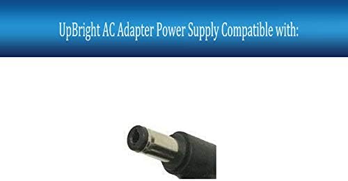 UpBright 12 V AC Adaptörü ile Uyumlu Eleman Eleft222 LED TV ZKsoftware iFace 102 302 702 Flexwatch FW-3471 FW-3872 FW-3450 Netis