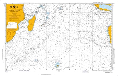 NGA Grafik 70-Hint Okyanusu-Güney Kısmı