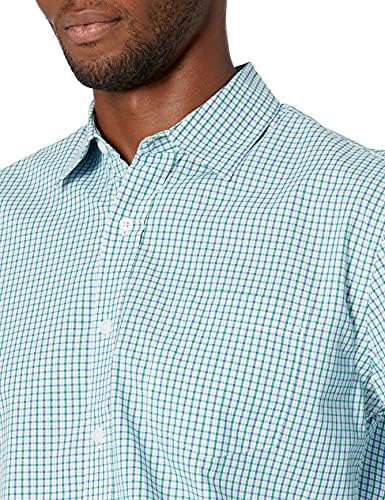 Essentials Erkek Uzun Kollu Düzenli fit Casual Poplin Gömlek