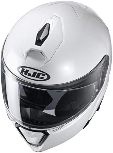 HJC ı90 Modüler Motosiklet Kaskı Siyah X-Large