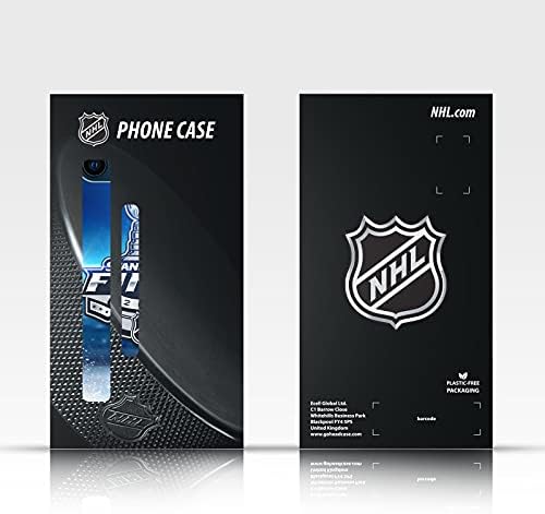 Kafa Durumda Tasarımları Resmi Lisanslı NHL Yarım Sıkıntılı Los Angeles Kings Deri Kitap Cüzdan Kılıf Kapak OnePlus Nord 5G ile
