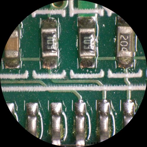 AmScope 7X-45X Siyah Trinoküler stereo yakınlaştırmalı mikroskop Tek Kol Bom Standı + 144 LED Kompakt halka ışık