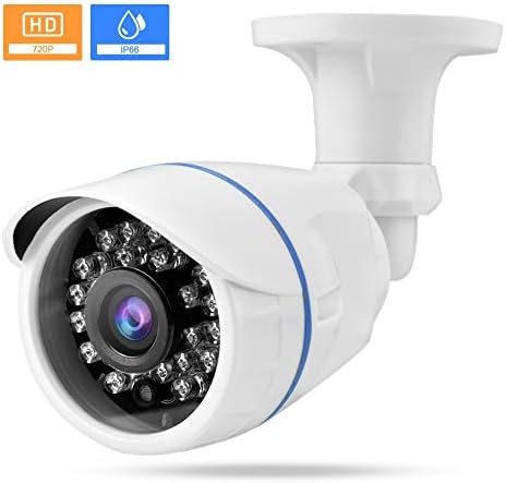 Kamera Açık, Açık Güvenlik Kamerası Ev için Açık Kamera 720P (NTSC sistemi)