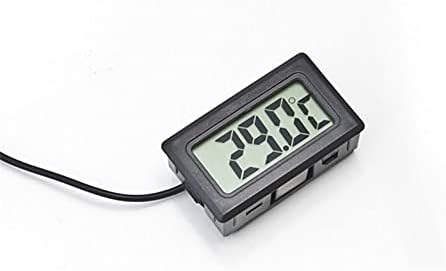 ZXXX Mikro Gömülü Elektronik Dijital Termometre Yüksek Doğru Derece Fahrenheit Santigrat LCD ekran Akvaryum Buzdolabı Su Sıcaklığı