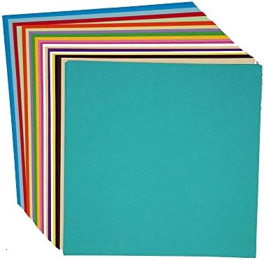 20 Renk Origami Kağıt Renkli Kağıt 6 İnç Çocuklar için DIY Sanatlar El Sanatları Çift Taraflı dekorasyon kağıdı 100 Yaprak Baryuefull