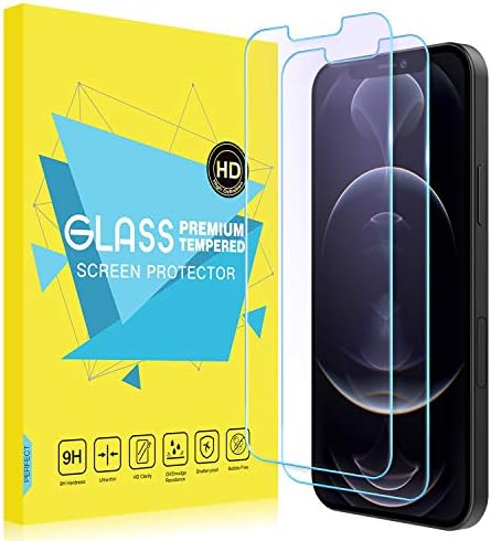 MoKo Yeni Telefon ile Uyumlu 12 Pro Max Ekran Koruyucu 6.7 inç 2020 2-Pack, Anti-mavi ışık ekran Koruyucu Göz Koruması mavi ışık