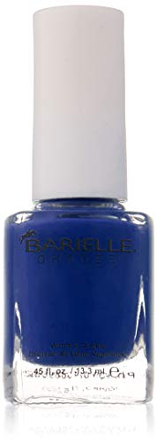 Barielle Oje-Mavi Hawaii, Kremsi Bir Kraliyet Mavisi Tırnak Rengi 0.45 Ons