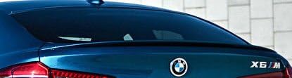 EuroActive BMW OEM F86 X6 M 2015 + M Arka Kanat Spoiler Uyar F16 X6 2015 + Modelleri