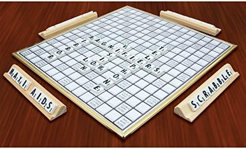 Düşük Görüş için Lüks Scrabble
