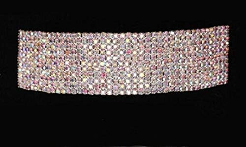 NİCONAD Malzemeleri için Gümüş AB Rhinestones Kristal Gelin Barrette Klipler / 9245 DIY Saç Aksesuarları Hediye için Kadın Kız