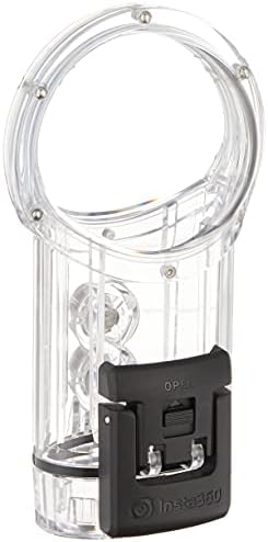 Insta360 Dalış Çantası-Sualtı muhafazası (Bir X, 1/4 inç, 30 Metre Derinliğe kadar Su geçirmez, İdeal Scubadiving ve Diğer Sualtı