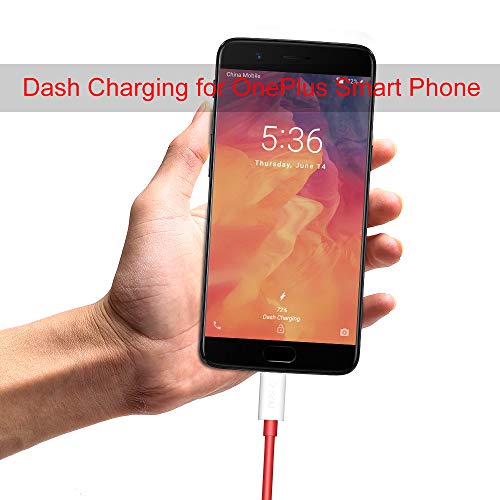 Jelanry OnePlus 8 için Pro Çözgü şarj kablosu OnePlus 6 T Dash şarj kablosu 6ft Uzun USB Tipi C Kablosu Hızlı Veri Senkronizasyonu