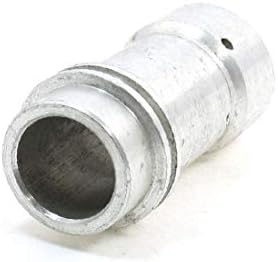 X-DREE 32mm x 64mm Alaşım Gümüş Ton Silindir Kovanı Çivi Tabancası için (Cilindro en tono plateado de aleación de 32mm x 64mm