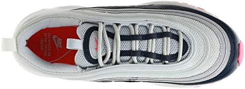 Nike Air Max 97 Premium Bayan Ayakkabıları Saf Platin/Lazer Turuncu 921733-015