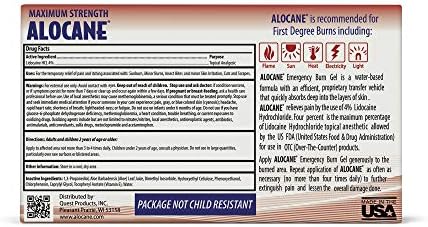 Alocane Acil Yanık Jeli Bireysel Paket, 45 Sayım