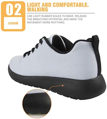 chaqlın Corgi Desen Sneakers Kadın Örgü Yol koşu ayakkabıları Bayanlar Seyahat Çalışma Konfor Eğitmenler ıçin Fitness Salonu