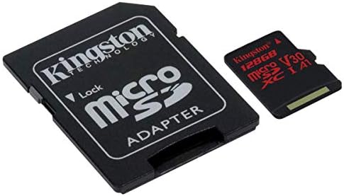 Profesyonel microSDXC 128GB, SanFlash ve Kingston tarafından Özel olarak Doğrulanmış Sony E5553Card için çalışır. (80 MB / sn)