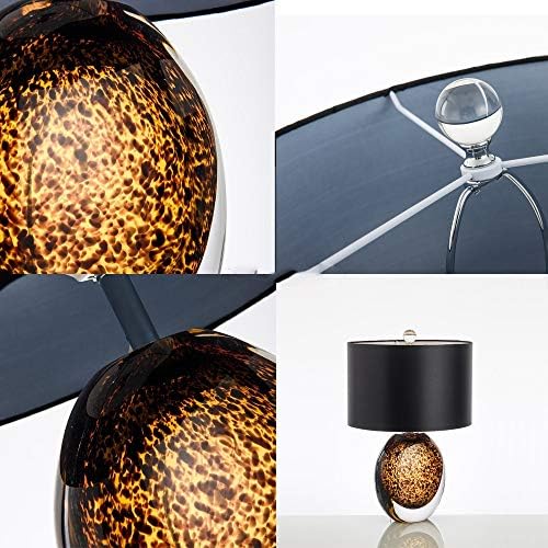 SPNEC Modern Amber kristal Masa Lambaları Led standı ışıkları masa aydınlatma armatürleri armatür ev dekor oturma odası yatak