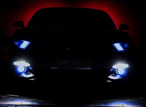 Diyot Dinamiği Switchback Dönüş Sinyali Kiti Ford Mustang 2015-2017 ile uyumlu (USDM)
