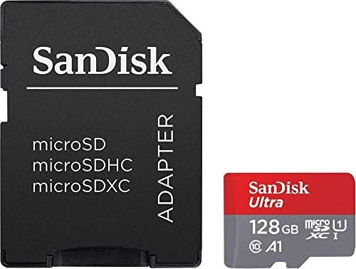 Ultra 128 GB microSDXC Samsung Galaxy için Çalışır J3 Eclipse Artı SanFlash ve SanDisk tarafından Doğrulanmış (A1/C10/U1/8 k