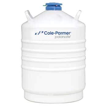 Cole-Parmer PolarSafe ® Kriyojenik Depolama ve Taşıma Dewar, 20L