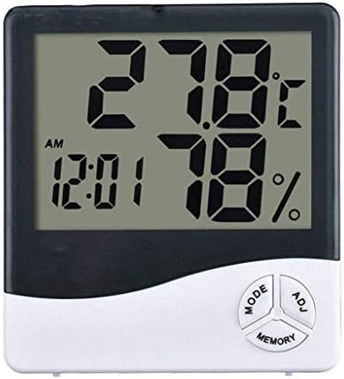 FENXİXİ oda termometresi-Elektronik Sıcaklık ve Nem Ölçer Ev Kapalı Hassas Sıcaklık ve Nem Tablosu