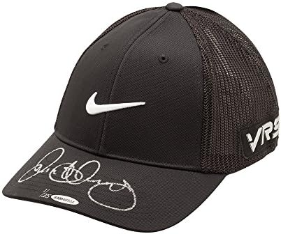 Rory McIlroy İmzalı Siyah Nike Şapka, UDA-L50