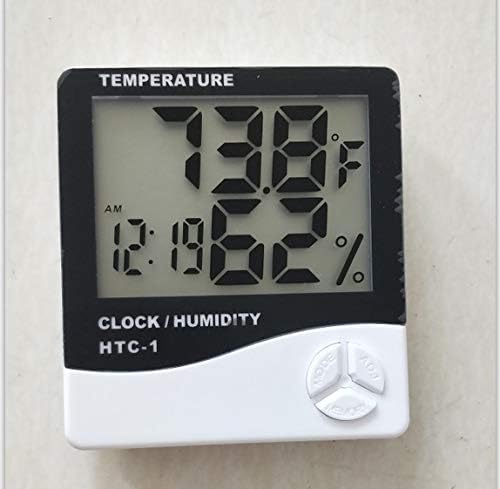 Higrometre, Ev Iç Dekorasyon Sıcaklık Ölçer Dijital Kapalı Termometre Sıcaklık Ölçer Higrometre Ölçer Odası