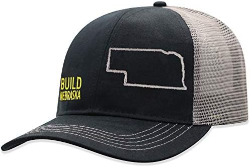 John Deere Build State Pride Cap-Siyah ve Gri