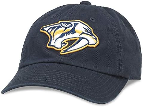 AMERİKAN İĞNE Mavi Çizgi NHL Takımı Ayarlanabilir Toka Askısı Baba Şapkası