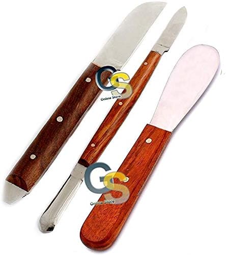 G. S Alçı Balmumu Bıçağı FAHEN Bıçakları LABORATUAR Aletleri Alçı Spatula Balmumu ve Modelleme