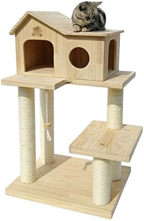 Kedi Ağacı Kedi Kulesi Kedi Tırmanma Çerçevesi, Kedi Ağaçları ve Kuleleri, Kedi Tırmanma Çerçevesi Kedi Kulesi Ağacı Rahat Evcil
