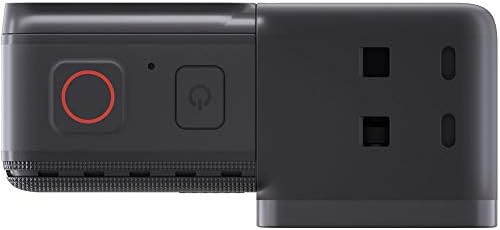 Insta360 One R 4 K Edition Geniş Açı Su Geçirmez Spor ve Eylem Kamera Görünmez Özçekim Sopa ile Paket, 32 GB microSD Kart, kart