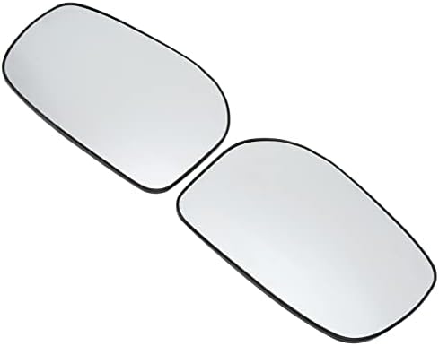 Araba Ayna Camı, Dış Ayna Camı, 2 adet Araba dikiz aynası Camı Sol Sağ ABS Aşınmaya Dayanıklı Yedek Yaris 2006-2010 için