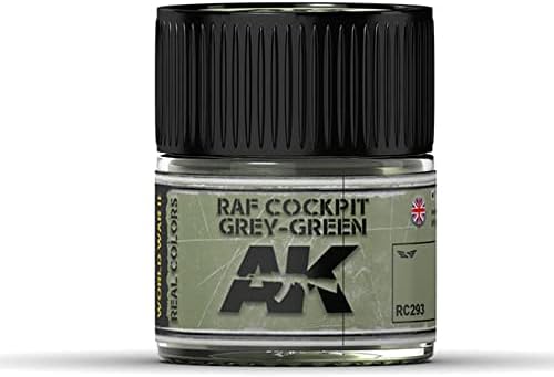 AK-İnteraktif RAF Kokpiti Gri-Yeşil