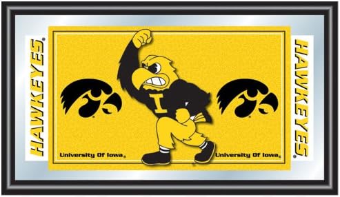 Iowa NCAA Üniversitesi Çerçeveli Logo Aynası