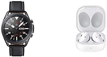Samsung Galaxy Watch 3 (45mm, GPS, Bluetooth) Akıllı Saat - Samsung Electronics Galaxy Tomurcukları Canlı, T, Mystic Kırmızı